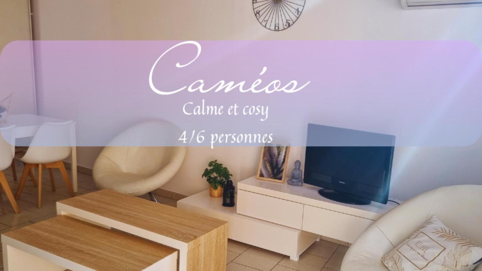 Cameos - Appartement Avec Terrasse Locairbi Le Cres Bagian luar foto