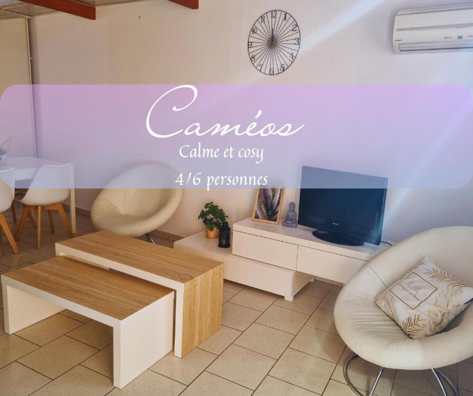 Cameos - Appartement Avec Terrasse Locairbi Le Cres Bagian luar foto