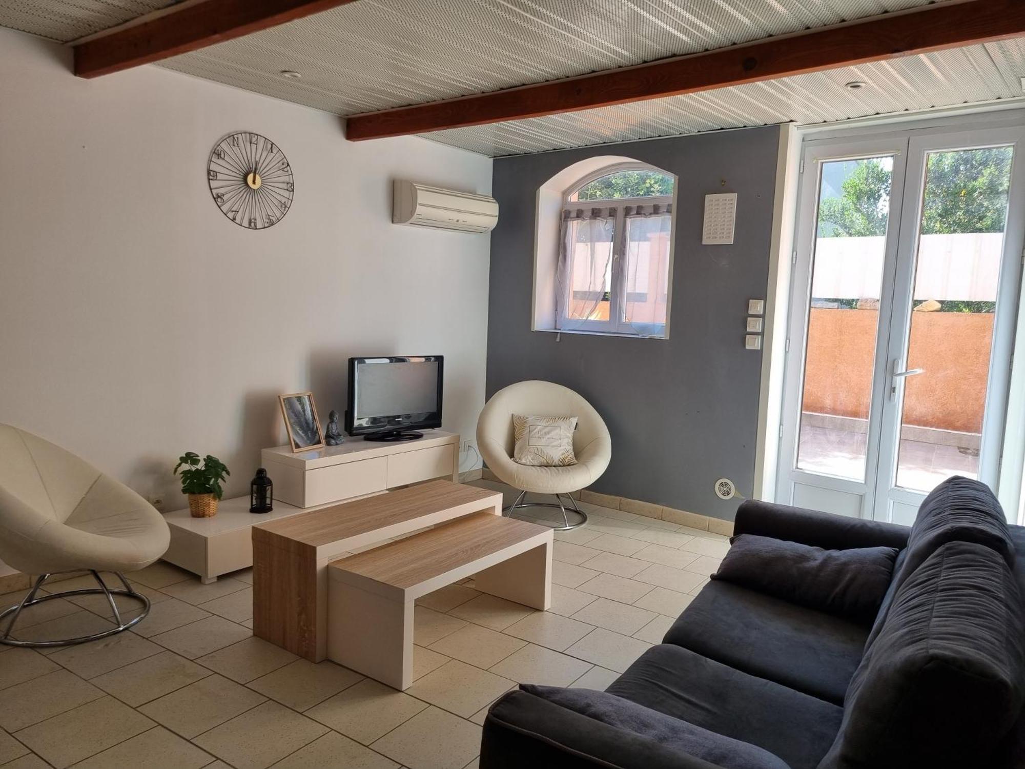 Cameos - Appartement Avec Terrasse Locairbi Le Cres Bagian luar foto